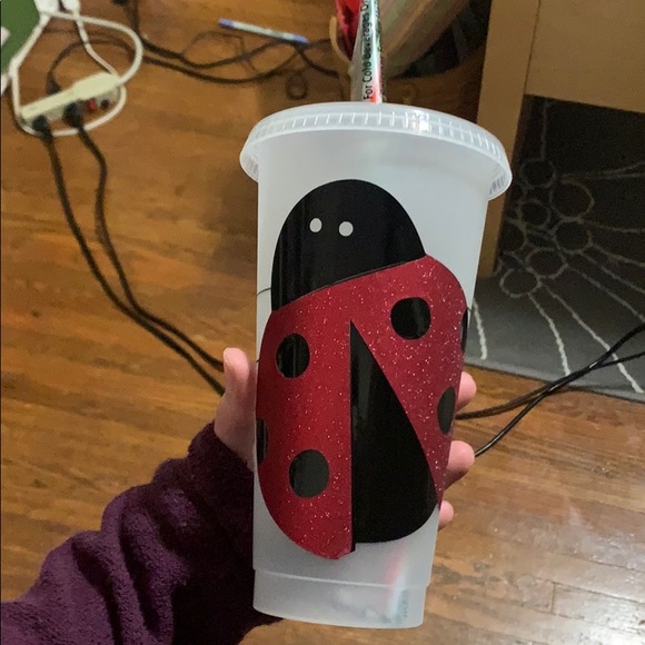 Starbucks Accessories - Ladybug🐞 Starbucks cup
